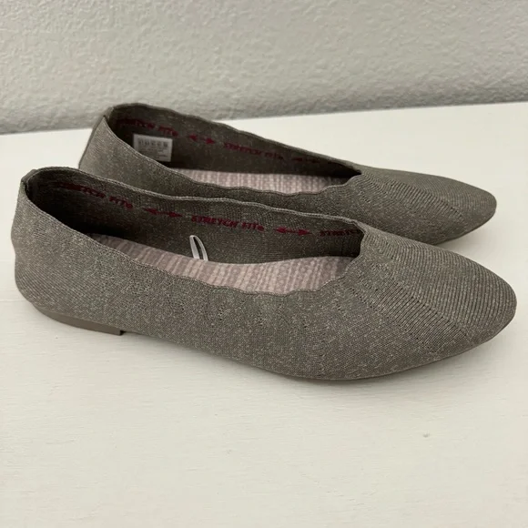 Skechers Shoes Skechers Cleo Missus Fabric Ballet Flat Slip On